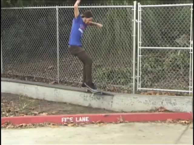 Filmed by: Jacob Nunez<br /><br />Edited by: Sam Newman<br /><br />Music: May Blitz- For Mad Men Only<br /><br />www.lakai.com<br />www.bakerskateboards.com