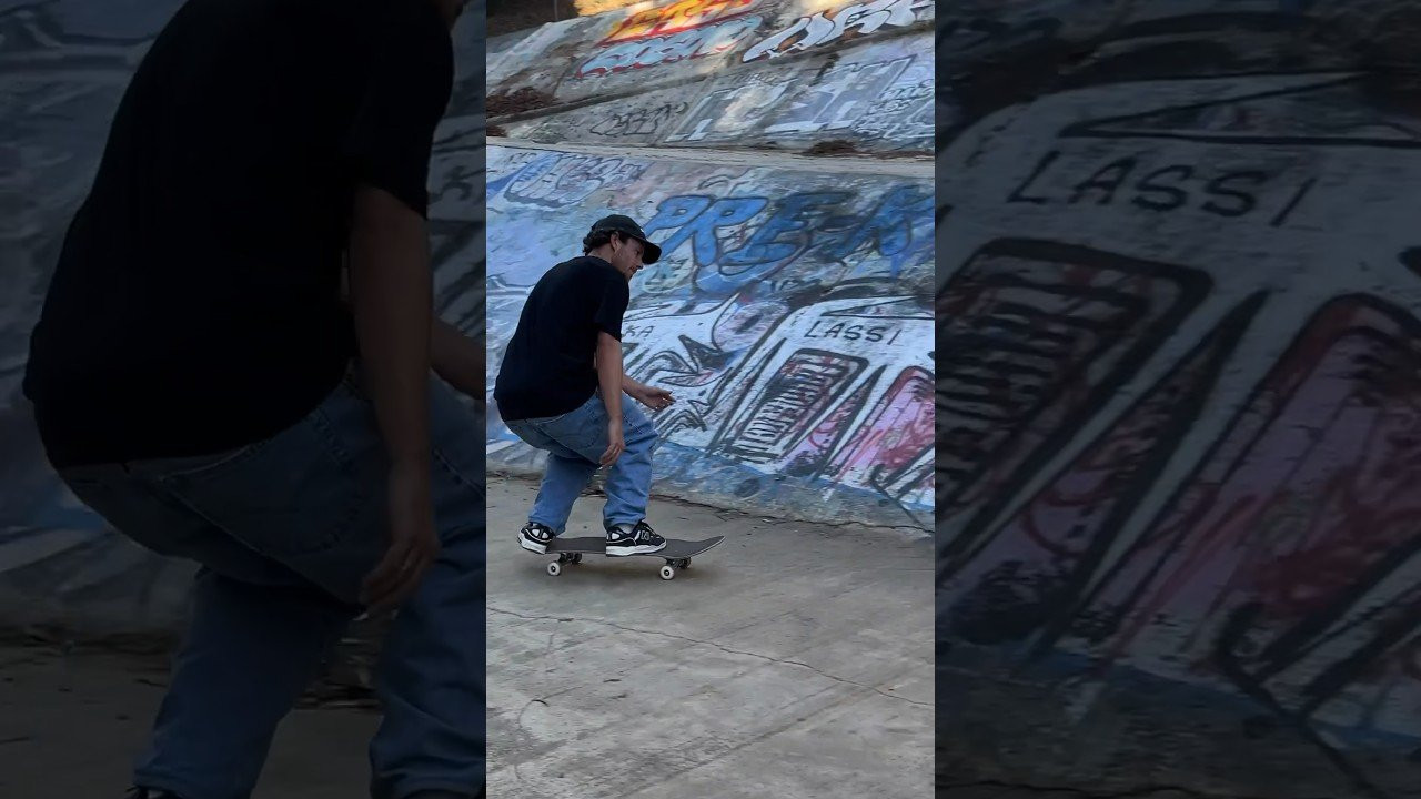 Trent McClung spinning around on this rugged bank in the Los Angeles hills.<br /><br />Filmed by Alex Kissinger <br /><br />► Subscribe to Primitive Skate: http://bit.ly/prmtvsub<br /><br /><br />🔥 Follow us:<br />Instagram: http://instagram.com/primitiveskate<br /><br />💰 Shop:<br />http://primitiveskate.com<br /><br />Primitive Skateboarding was established in early 2014 by Paul Rodriguez and Heath Brinkley. Our pros are Paul Rodriguez, Tiago Lemos, Miles Silvas, Spencer Hamilton, Robert Neal, Carlos Ribeiro, Wade Desarmo, Franky Villani, Giovanni Vianna, Trent McClung and Tre Williams. Ams: Kyonosuke Yamashita, Dylan Jaeb, and Filipe Mota.o