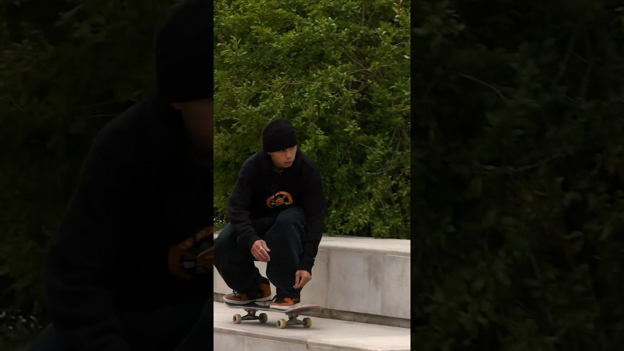Kyonosuke Yamashita styling this back aitj big ain out on this curve ledge in Portugal while filming for our 2022 video ‘DEFINE’<br /><br />Filmed by Alan Hannon and Eric Iwakura<br /><br /><br />► Subscribe to Primitive Skate: http://bit.ly/prmtvsub<br /><br /><br />🔥 Follow us:<br />Instagram: http://instagram.com/primitiveskate<br /><br />💰 Shop:<br />http://primitiveskate.com<br /><br />Primitive Skateboarding was established in early 2014 by Paul Rodriguez and Heath Brinkley. Our pros are Paul Rodriguez, Tiago Lemos, Miles Silvas, Spencer Hamilton, Robert Neal, Carlos Ribeiro, Wade Desarmo, Franky Villani, Giovanni Vianna, Trent McClung and Tre Williams. Ams: Kyonosuke Yamashita, Dylan Jaeb, and Filipe Mota.mp