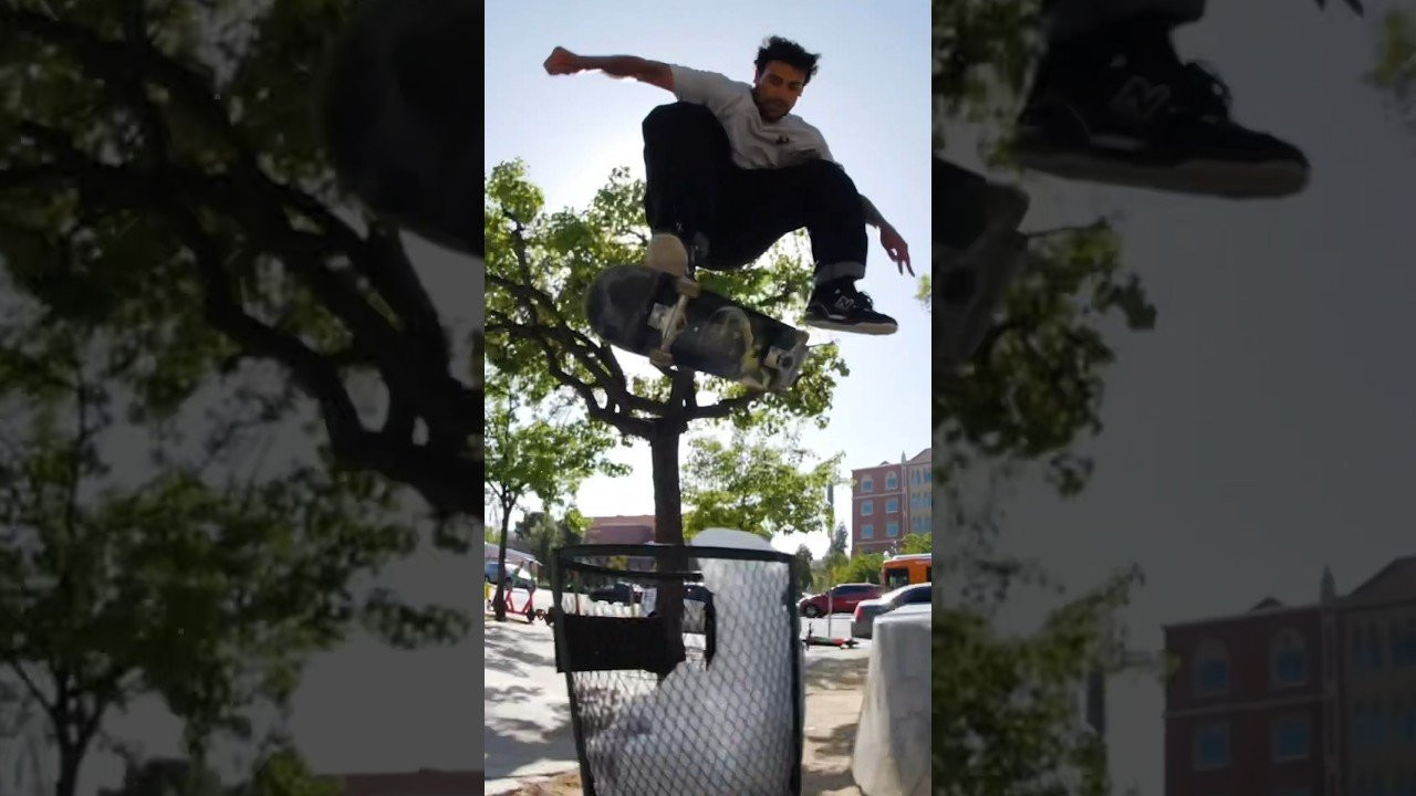 Tiago Lemos tearing through the USC campus with a powerful line and a finishing flip in to compliment. As seen in his part in our 2022 video ‘DEFINE’<br /><br />Filmed by Pekka Lovas and Eric Iwakura<br /><br /><br />► Subscribe to Primitive Skate: http://bit.ly/prmtvsub<br /><br /><br />🔥 Follow us:<br />Instagram: http://instagram.com/primitiveskate<br /><br />💰 Shop:<br />http://primitiveskate.com<br /><br />Primitive Skateboarding was established in early 2014 by Paul Rodriguez and Heath Brinkley. Our pros are Paul Rodriguez, Tiago Lemos, Miles Silvas, Spencer Hamilton, Robert Neal, Carlos Ribeiro, Wade Desarmo, Franky Villani, Giovanni Vianna, Trent McClung and Tre Williams. Ams: Kyonosuke Yamashita, Dylan Jaeb, and Filipe Mota.