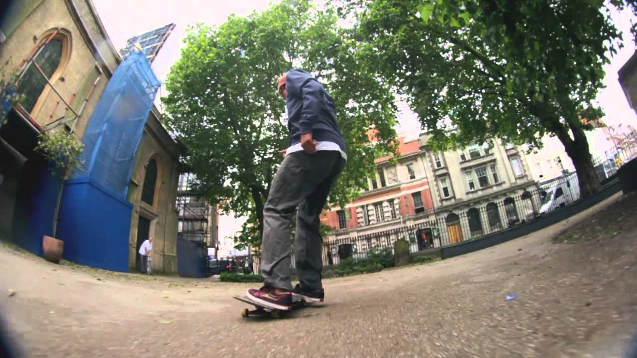 FILMED AND EDITED BY:<br />SIRUS F GAHAN<br /><br />FEATURING:<br />NICK JENSEN<br />DANNY BRADY<br />JESUS FERNANDEZ<br />SEBO WALKER<br />ENRIQUE LORENZO<br />ALEX BARTON<br />MIKEY PATRICK<br />JASON CLOETE<br /><br />MUSIC:<br />PAPER PLANES (M.I.A.)<br />WHATEVER, DAD<br /><br />SWIM AND SLEEP (LIKE A SHARK)<br />UNKNOWN MORTAL ORCHESTRA<br /><br />THANKS TO:<br />FORM DISTRIBUTION<br />MATT ANDERSON<br />HEATHER ANDERSON<br />PARLOUR SKATEPARK<br />MILE END SKATEPARK<br />BRYCE CAMPBELL<br />CARL RICHARDSON<br />SIDEWALK MAGAZINE<br />BEN POWELL<br />ANDY HORSLEY<br />CHRIS JOHNSON<br />SIRUS F GAHAN<br />SAM ASHLEY<br />GREY MAGAZINE<br />HENRY KINGSFORD<br />RICK HOWARD<br />MIKE CARROLL<br />KELLY BIRD<br />MATHIEU TOURNEUR<br />DAN MAGEE