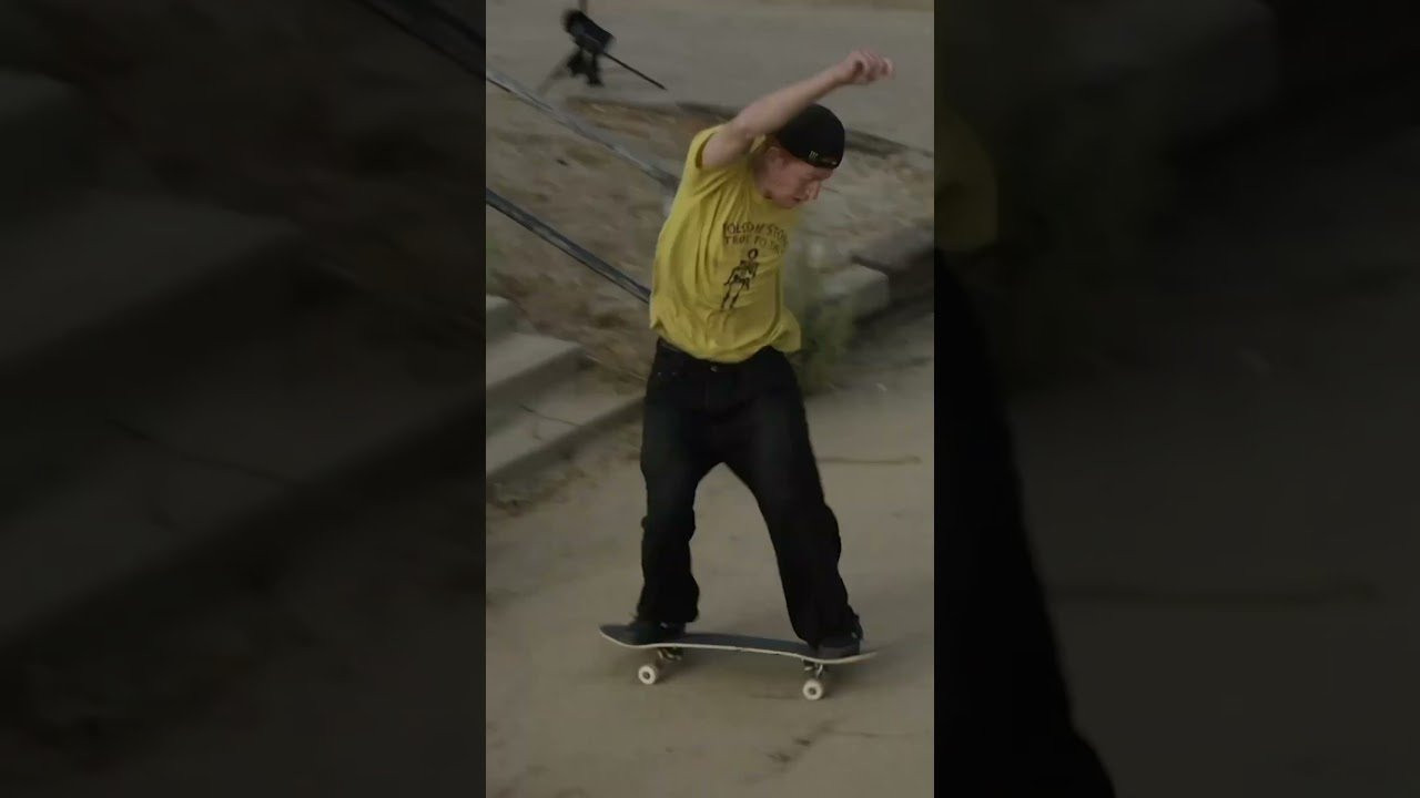 Giovanni Vianna gliding through a noseblunt on this crusty rail for his part in our 2020 video ‘Fourth Quarter’<br /><br />Filmed by Alan Hannon and Alex Kissinger<br /><br /><br />► Subscribe to Primitive Skate: http://bit.ly/prmtvsub<br /><br /><br />🔥 Follow us:<br />Instagram: http://instagram.com/primitiveskate<br /><br />💰 Shop:<br />http://primitiveskate.com<br /><br />Primitive Skateboarding was established in early 2014 by Paul Rodriguez and Heath Brinkley. Our pros are Paul Rodriguez, Tiago Lemos, Miles Silvas, Spencer Hamilton, Robert Neal, Carlos Ribeiro, Wade Desarmo, Franky Villani, Giovanni Vianna, Trent McClung and Tre Williams. Ams: Kyonosuke Yamashita, Dylan Jaeb, and Filipe Mota.