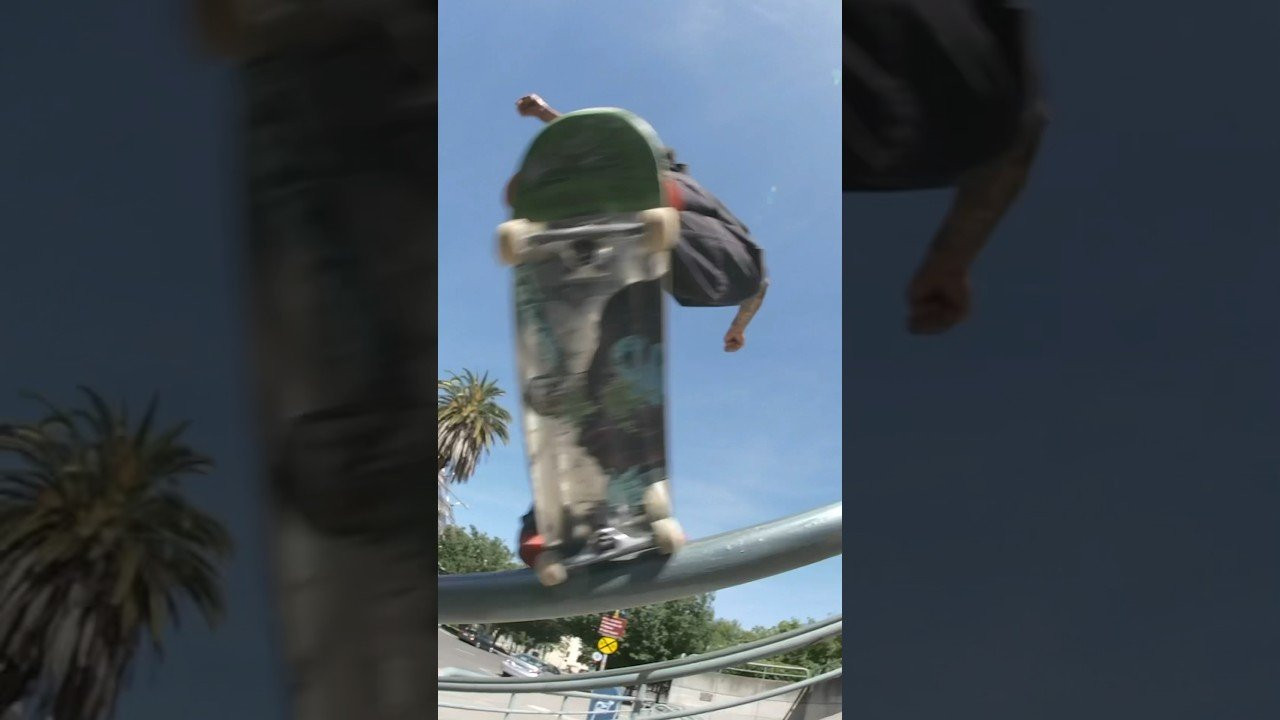 Miles Silvas locking in a back noseblunt in Sacramento for our 2020 video ‘Fourth Quarter’.<br /><br />Filmed by Alan Hannon and Alex Kissinger<br /><br /><br />► Subscribe to Primitive Skate: http://bit.ly/prmtvsub<br /><br /><br />🔥 Follow us:<br />Instagram: http://instagram.com/primitiveskate<br /><br />💰 Shop:<br />http://primitiveskate.com<br /><br />Primitive Skateboarding was established in early 2014 by Paul Rodriguez and Heath Brinkley. Our pros are Paul Rodriguez, Tiago Lemos, Miles Silvas, Spencer Hamilton, Robert Neal, Carlos Ribeiro, Wade Desarmo, Franky Villani, Giovanni Vianna, Trent McClung and Tre Williams. Ams: Kyonosuke Yamashita, Dylan Jaeb, and Filipe Mota.l