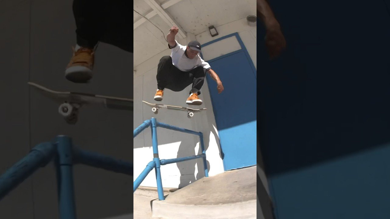 Carlos Ribiero gliding through this difficult bump to bar line from our 2019 video ‘Encore’<br /><br />Filmed by Bobby Bils<br /><br /><br /><br /><br />► Subscribe to Primitive Skate: http://bit.ly/prmtvsub<br /><br /><br />🔥 Follow us:<br />Instagram: http://instagram.com/primitiveskate<br /><br />💰 Shop:<br />http://primitiveskate.com<br /><br />Primitive Skateboarding was established in early 2014 by Paul Rodriguez and Heath Brinkley. Our pros are Paul Rodriguez, Tiago Lemos, Miles Silvas, Spencer Hamilton, Robert Neal, Carlos Ribeiro, Wade Desarmo, Franky Villani, Giovanni Vianna, Trent McClung and Tre Williams. Ams: Kyonosuke Yamashita, Dylan Jaeb, and Filipe Mota.