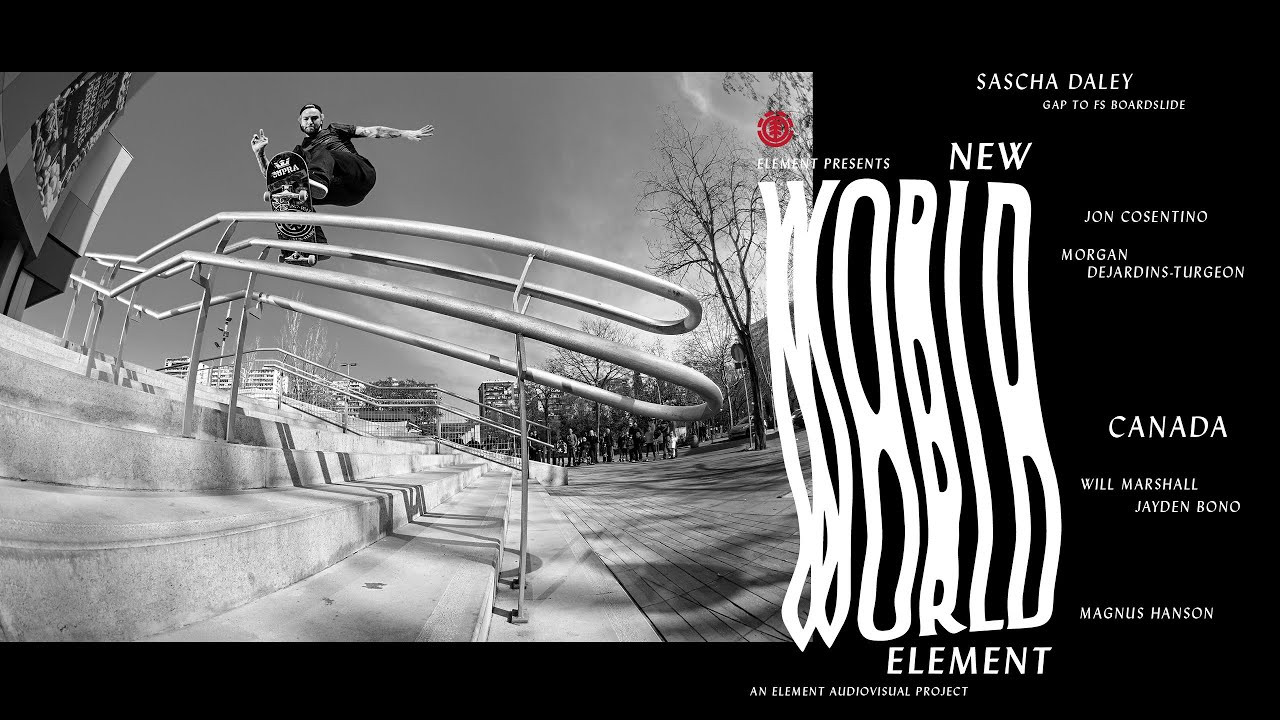 The great north is a true testament to “endure the elements,” often bitter cold with snow, sleet, wind and rain for the majority of the year. Beating the odds, Canada continually exports some of the greatest to ever do it such as Mark Appleyard, and contemporary greats like Sascha Daley, who is pure gnar. In this episode Canadian rippers Sascha, Will Marshall, Jon Cosentino, Magnus Hanson, Jayden Bono and more are joined by visitors Brandon Westgate, Mason Silva, Evan Smith, Dominick Walker, Ethan Loy and Appleyard.