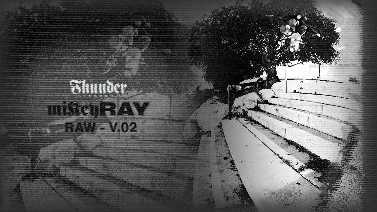 Rails, hubbas, gaps, and manuals for good measure. Mikey Ray’s raw clips, straight from the streets to your eyeballs. <br /><br /><br />Follow Mikey on Instagram for more https://www.instagram.com/frickimsorry/<br /><br />https://www.instagram.com/thundertrucks<br />https://www.thundertrucks.com​​<br />#ThunderTrucks​​ #KnowControl