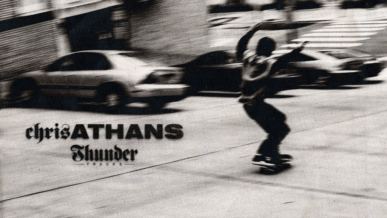 Chris Athans skates SF the way we all wish we could. Casual flow, endless lines, and wallrides that don't seem possible. Hit up your crew now, cause this one is going to make you want to roll. <br /><br />Filmed and edited by Cody Thompson https://www.instagram.com/deeepfried/<br /><br />Follow Chris Athans on Instagram https://www.instagram.com/chrisathans/<br /><br />https://www.instagram.com/thundertrucks/<br />https://www.thundertrucks.com​<br />#ThunderTrucks​ #KnowControl