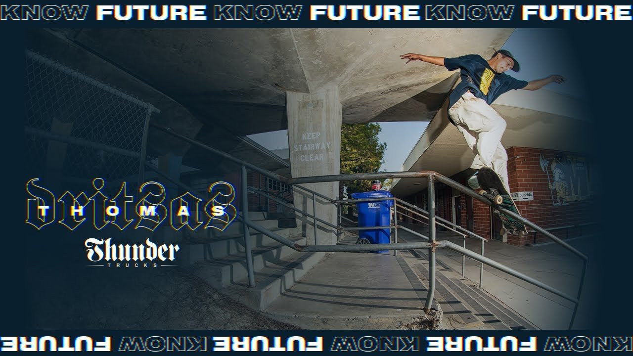SoCal to NY, Thomas Dritsas handles every spot with ease for the newest Know Future video. <br /><br />For more follow Thomas at https://www.instagram.com/thomasdritsas/<br />Edited By: https://www.instagram.com/fulton7/<br /><br />https://www.instagram.com/thundertrucks/<br />https://www.thundertrucks.com<br />#ThunderTrucks #KnowControl