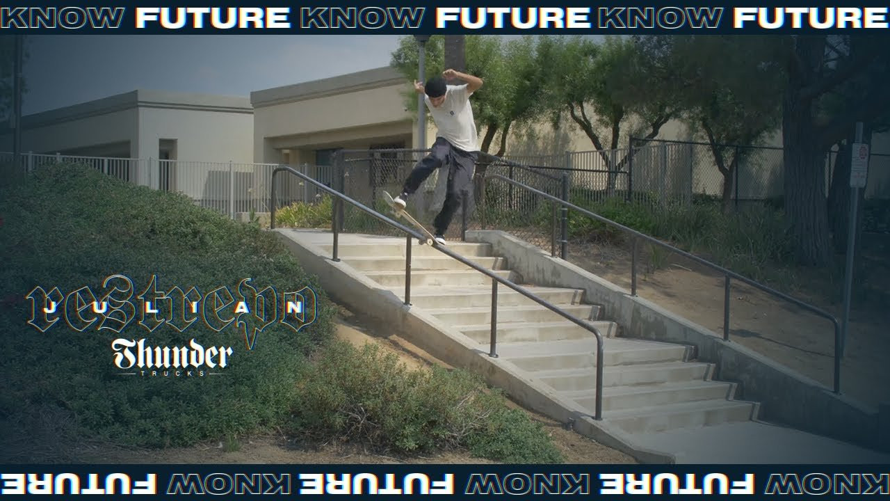 All types of terrain with the same effortless approach. Julian Restrepo takes on everything the Southern California streets have to offer for the newest Know Future video. <br /><br />For more follow https://www.instagram.com/julian__restrepo/<br />Filmed By: https://www.instagram.com/imchris_p/<br />Edited By: https://www.instagram.com/fulton7/<br /><br />https://www.instagram.com/thundertrucks/<br />https://www.thundertrucks.com<br />#ThunderTrucks #KnowControl