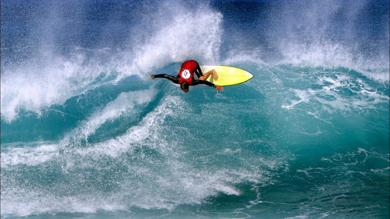 El Roquete never disappoints!<br /><br />Volcom Surf Happening 23/24 event went down on Saturday February 17th in epic conditions under the Tenerife sunshine! <br /><br />The North Tenerife spot delivered rippable walls and sunshine for the first Volcom Surf Happening physical competition after two seasons of digital only battles.<br />Despite the 20sec huge swell clearing out all the area, the left pointbreak provided a somehow sheltered arena for the event to run.<br />Yes, there was a bunch of cleaning sets and a lot of paddling but some of the best up and coming European surfers handled it like champs and put on a good show...<br /><br />Read the full event story at https://vol.cm/surfhappening23-24 <br /><br />Filmed & edited by Spanky's Agency<br />Music: 'Runaway Massacre' by Laguna Goons<br /><br />Big thanks to the competitors, the Volcom Surf Team, Spanky's Agency, Cerveza Salada, RipItUp, Deportes La Laguna, Achi-Guad, Electric, Captain Fin, Amazinc!, and Woodbrass.