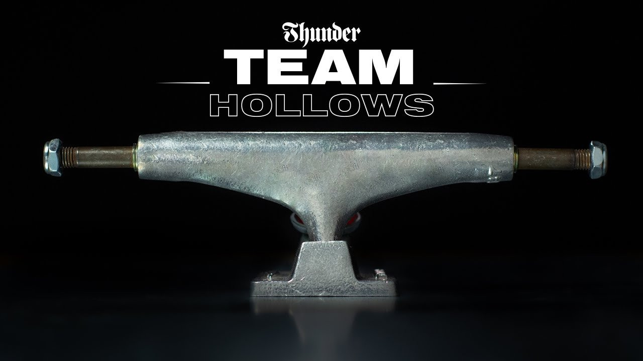 Team Designed for Extra Height & Wheel Clearance: Original 1mm taller Team Baseplates. Premium Grade Hollow Kingpins. Extra Strong Reinforced Hollow Axles. 50mm - Axle Height (Based on 147). Lightning Quick Turn Response. Available in 147,148 &149. Guaranteed For Life. <br /><br /><br />Pick the right Truck for you: https://www.thundertrucks.com/truck-styles/<br />Height & Size Info : https://www.thundertrucks.com/sizing/<br /><br />https://www.instagram.com/thundertrucks/<br />#ThunderTrucks #KnowControl