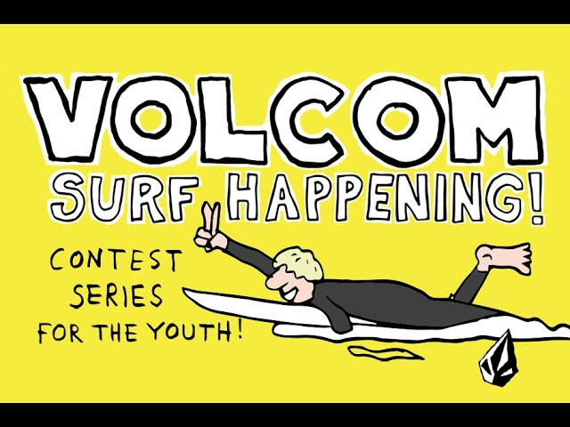 Volcom is back with its contest series for the youth, combining this year a PanEuropean digital qualifier (July 1st – August 31st 2023) and a main event to crown the winners this Winter in Tenerife! <br /><br />More info: https://vol.cm/surfhappening23-24 <br /><br />With an updated format, Volcom Surf Happenings provides a fun platform for competing surfers form all over Europe to showcase their skills. The qualifying process being easier and the main event having an original and modern format with tons of prizes and 4000€ of prize money to split in between women’s and men’s divisions, this is an event you don’t want to miss! The series are open to European surfers under 16 years old when qualifiers resume (born after August 31st 2006).<br /><br />Music : Laguna Goons - "RunawayMassacre"<br /><br />Follow @volcomhappening for contest news. BIG THANK YOU TO OUR SPONSORS: WOODBRASS, AMAZINC!, CAPTAIN FIN, ELECTRIC<br /><br />Sponsors links<br />Captainfin https://eu.captainfin.com/<br />Electric https://eu.electriccalifornia.com/<br />Amazinc ! https://www.amazincskincare.com/<br />Woodbrass - https://www.woodbrass.com/
