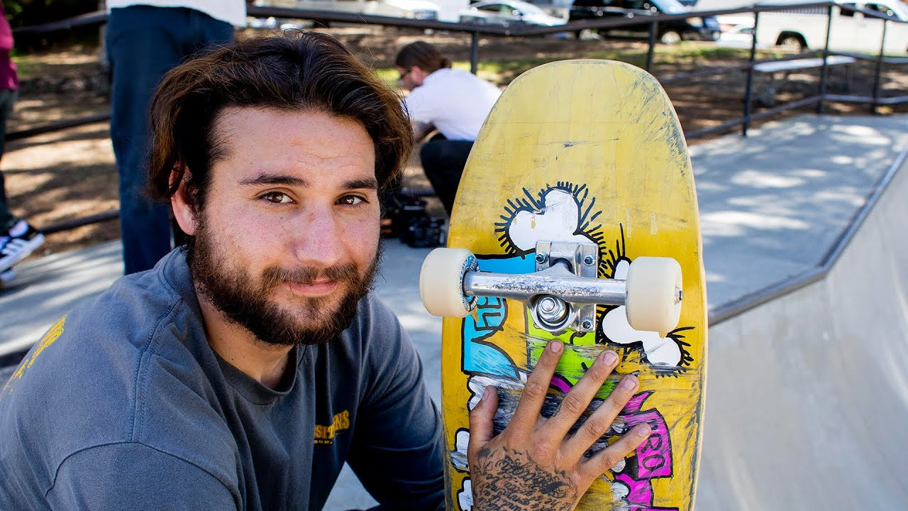 When Ace told us that their new AF1 trucks were so advanced they could eat mountains of pool blocks for breakfast (their exact words), we called up one of the most coping consuming skaters in our rolodex to see how they would hold up.<br /><br />Honestly, we weren’t really sure what a decent test size would be.<br />500 seemed like a nice even number and Krooked Pro (and Ace “Pilot”) Ronnie Sandoval was game to get some grind. He gives us a few extra tricks in there to keep it lively, but once he gets dialed-in with the 40 block runs, be prepared for some serious pool hypnosis.<br /><br />The new Ace AF1s are available in all the colors and sizes over at CCS.com right now. Get a pair and then it’ll be your turn.<br /><br />Sign Up For A CCS Catalog Here:<br />https://shop.ccs.com/catalog-request​​<br /><br />Follow CCS on Instagram : @CCS<br />Follow CCS on Twitter: @CCS_SKATE<br />Follow CCS on Facebook: Facebook.com/ccs.skate<br />Follow CCS on Tiktok: @ccs_skate <br /><br />Okay, we're done here. Thanks for watching!