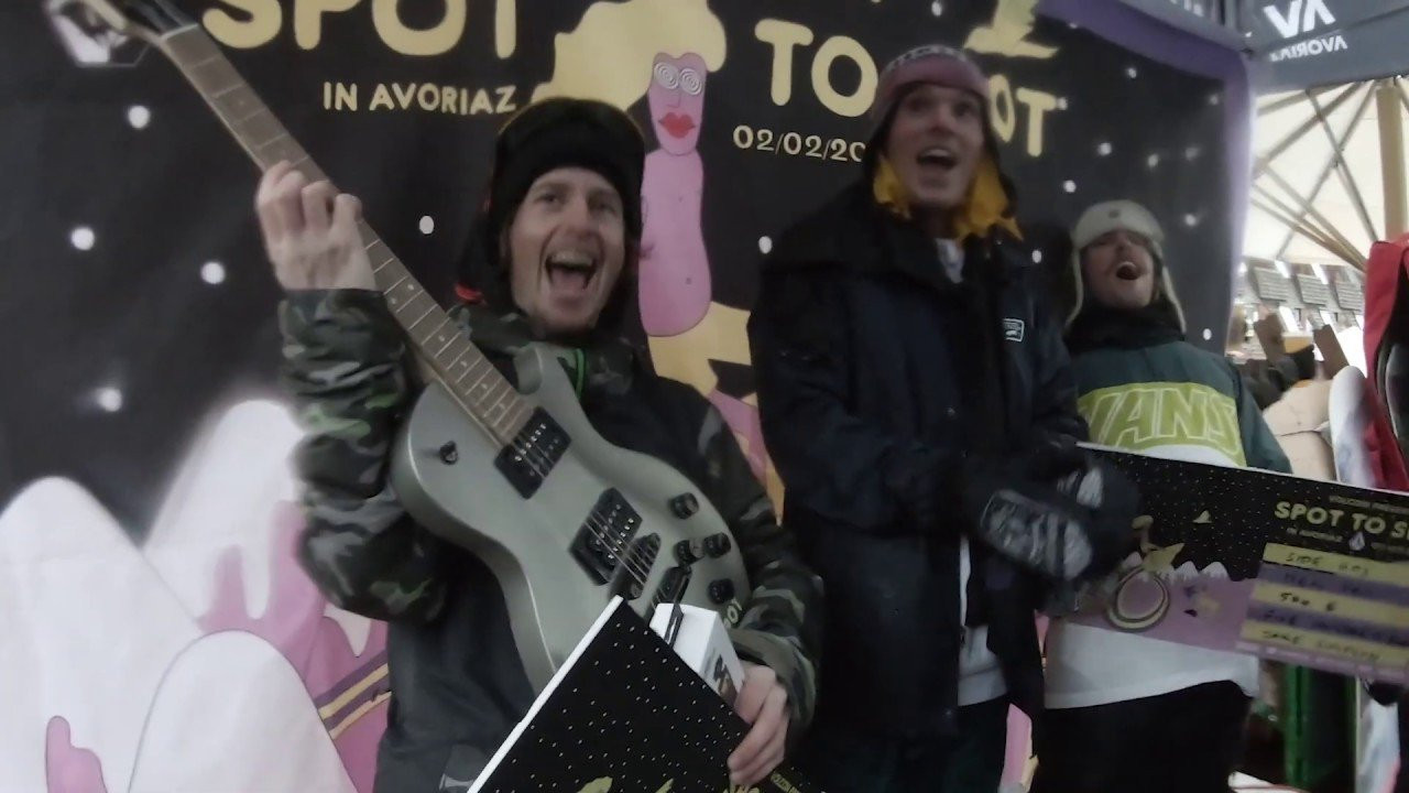 A snowboarding shredfest went down last Sunday in Avoriaz, France, for the first Volcom Spot To Spot! Energy levels were so high that everyone overpowered the weather and stormed the hill and bars! Epic times will be remembered by all!