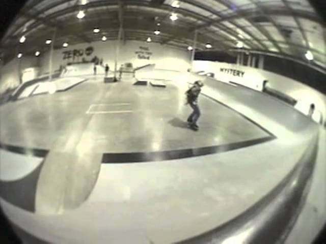 Jamie Thomas with Ten Tricks at the recently revamped Blackbox Skatepark
