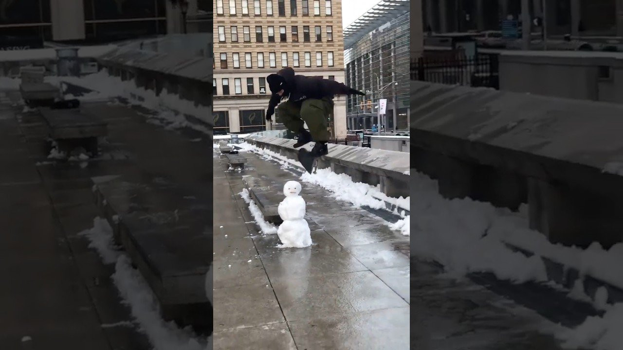 Muni King Kevin Bilyeu takes on a snowman.<br /><br />Follow Dgk: <br />Instagram: http://www.instagram.com/dgk <br />Twitter: http://www.twitter.com/dgk <br />Facebook: http://www.facebook.com/dgk <br />Tiktok: http://www.tiktok.com/@dgkskateboarding<br />Site: http://www.dgk.com