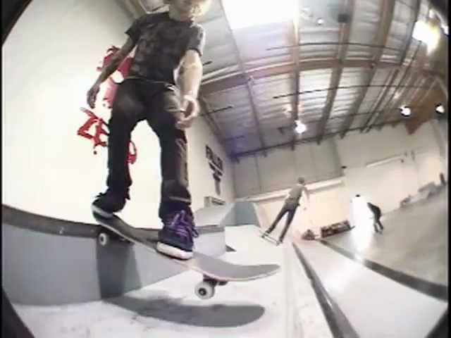 Ten Tricks with James Brockman at the Black Box Skatepark