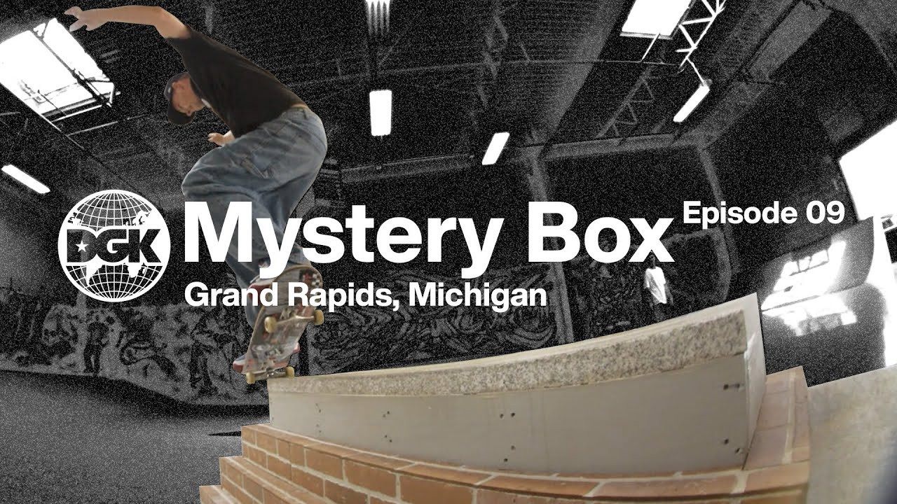 Episode 09<br />New Box, New Spot and New Faces. Kalis shows what happens behind the scenes of his new spot in Mystery Box - Episode 09.<br /><br />Filmed & Edited By:<br />Mikey Callender<br /><br />In Episode 09:<br />Gabe Schuch / Josh Kalis / Zach May / Landon Musgrave / Justo Maldonado / Mike Hoag / Carson Oliver / John Tod / Ben Patrick<br /><br />Follow Josh Kalis: <br />Instagram: http://www.instagram.com/joshkalis <br />Twitter: http://www.twitter.com/joshkalis<br />Facebook: http://www.facebook.com/joshkalis<br /><br />Follow Dgk: <br />Instagram: http://www.instagram.com/dgk <br />Twitter: http://www.twitter.com/dgk <br />Facebook: http://www.facebook.com/dgk <br />Tiktok: http://www.tiktok.com/@digitalghettokids <br />Site: http://www.dgk.com <br /><br />#dgk #joshkalis