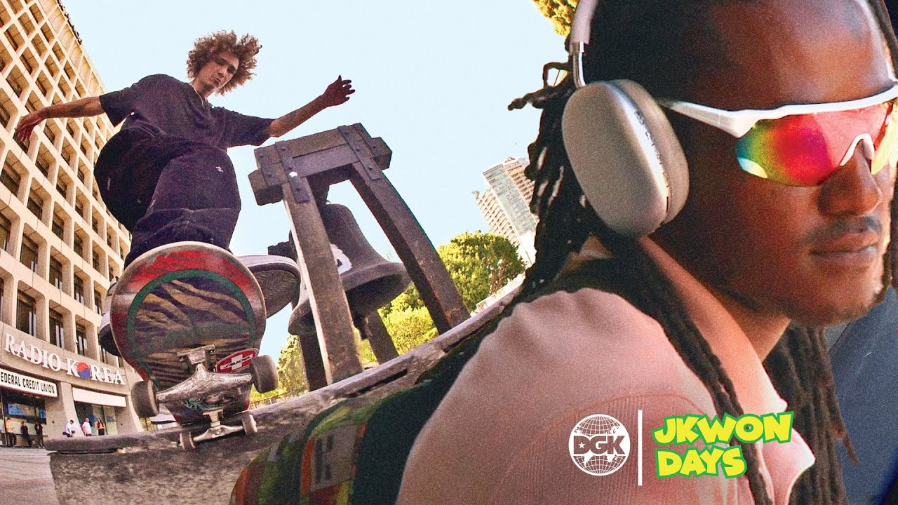 You never know how much time you're going to get.<br />Go behind the scenes of one of the last skate plazas in Jkwon Days.<br /><br />In Episode 02:<br />Don Cooley / Kingston Williams / Deon Harris / Tha Homie / Zach Sanchez / Collin Slew / Daniel Bull / Jake Hofmann<br /><br />Filmed & Edited By:<br />Anthony Capostango<br /><br />Follow Dgk: <br />Instagram: http://www.instagram.com/dgk <br />Twitter: http://www.twitter.com/dgk <br />Facebook: http://www.facebook.com/dgk <br />Tiktok: http://www.tiktok.com/@digitalghettokids <br />Site: http://www.dgk.com <br /><br />#dgk #jkwon #jkwondays