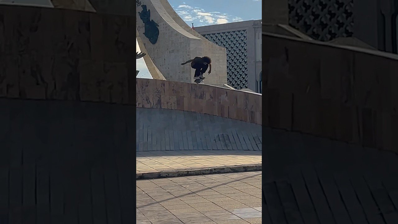 Nassim Lachhab shred Tunisia 🇹🇳