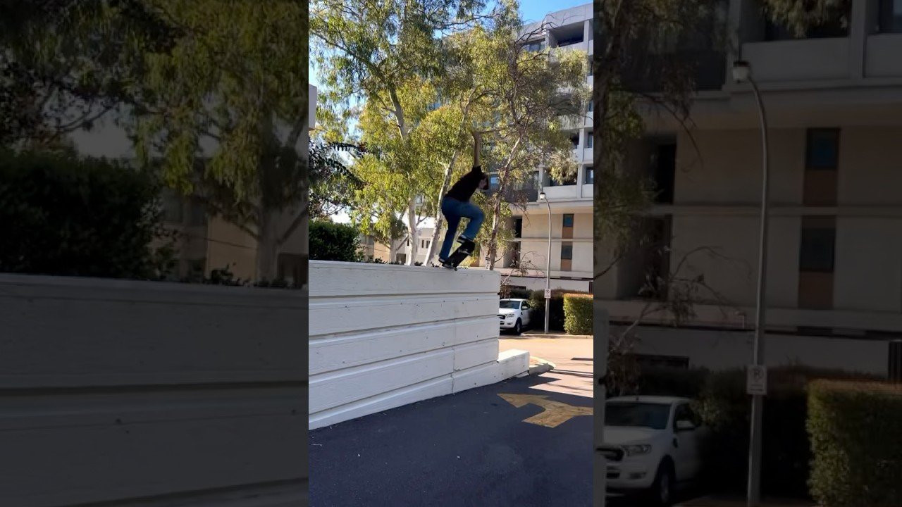 😳 Jake Yanko crushes a coast to coast combo