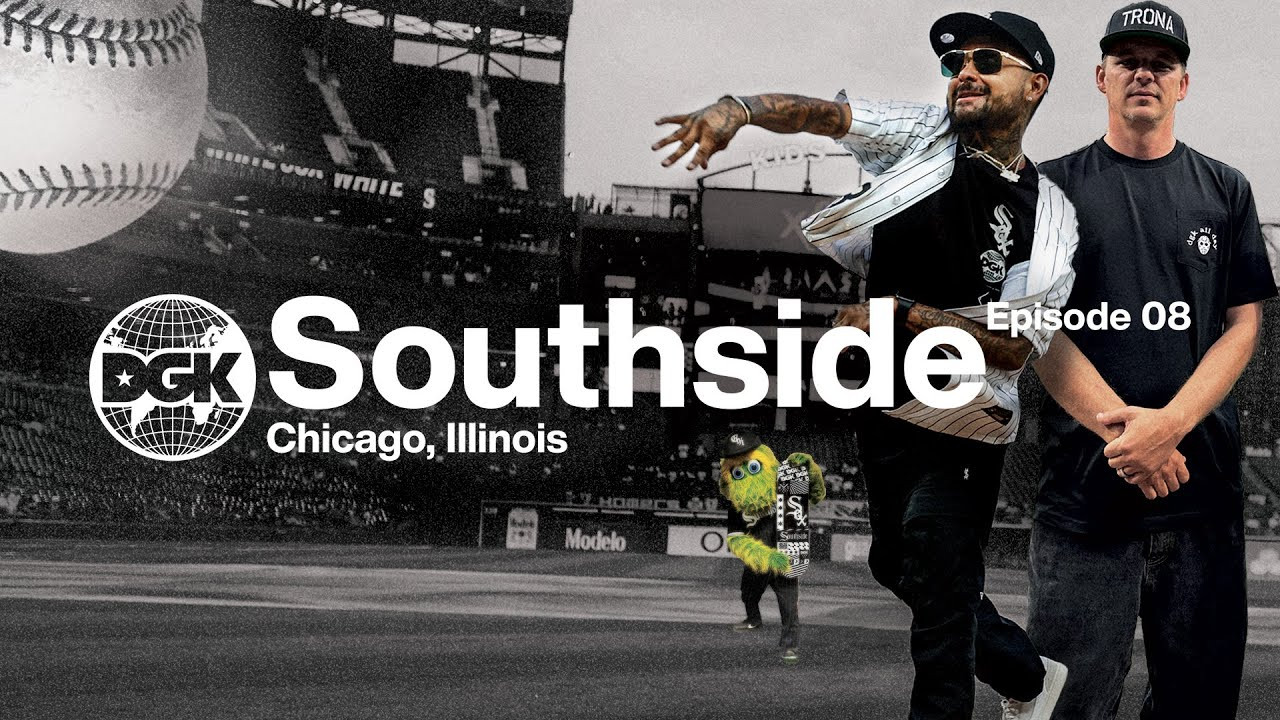 Episode 08<br />Kalis takes the trip from Grand Rapids to the Southside of Chicago to see Dgk Pro Chaz Ortiz throw out the first pitch at the White Sox game. See what happens behind the scenes in Southside - Episode 08.<br /><br />Filmed & Edited By:<br />Mikey Callender<br /><br />In Episode 08:<br />Gabe Schuch / Josh Kalis / Chaz Ortiz<br /><br />Follow Josh Kalis: <br />Instagram: http://www.instagram.com/joshkalis <br />Twitter: http://www.twitter.com/joshkalis<br />Facebook: http://www.facebook.com/joshkalis<br /><br />Follow Dgk: <br />Instagram: http://www.instagram.com/dgk <br />Twitter: http://www.twitter.com/dgk <br />Facebook: http://www.facebook.com/dgk <br />Tiktok: http://www.tiktok.com/@digitalghettokids <br />Site: http://www.dgk.com <br /><br />#dgk #whitesox