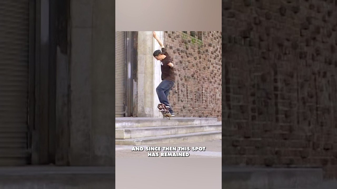 🧱 This Old Ledge QUICKIE 📍 3 UP 3 DOWN 🌁