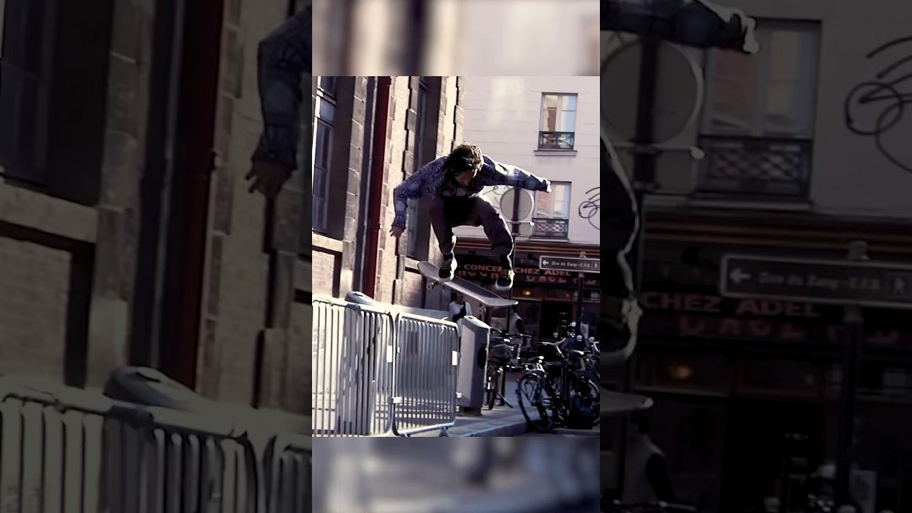 Cutty sidewalk gaps, dreamy plazas and cobblestone stone inclines, Paris provides a fitting home for Austyn's powerful new part for Rassvet.