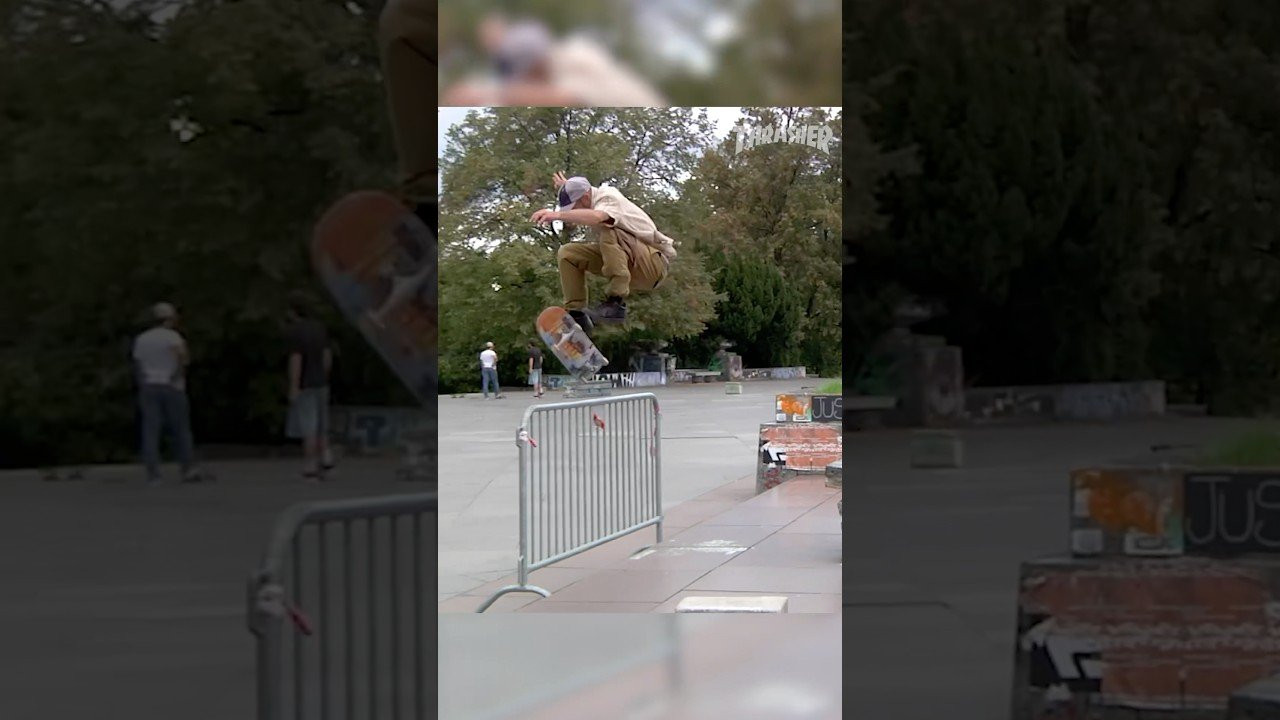 ⏰ TOMORROW ⏰ NikeSB x CONS charge through Europe 🌍 Full video premieres here on our YouTube channel 📺