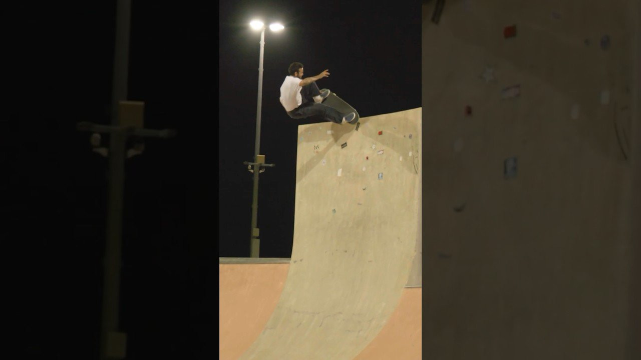 Whether under a bridge or the edge of a building, Ronnie's picture-perfect form is unmistakable. But beauty has its price. Check the work that went into every clip from Honeymoon.