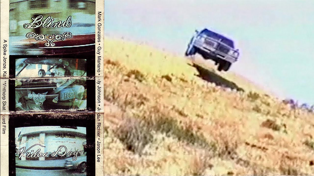 The End Credits from "Video Days" Originally released in 1991. <br />A Spike Jonze Skateboard Film.<br />Songs: Low Rider - War / Cancion Mixteca - Ry Cooder <br /><br />SUBSCRIBE: https://bit.ly/SubscribeBlind<br />INSTA: https://www.instagram.com/blindskate<br />FACEBOOK: https://www.facebook.com/Blindskatebo...<br />WEBSITE: http://blindskateboards.com<br />SHOP: https://thankyousupply.com/blind