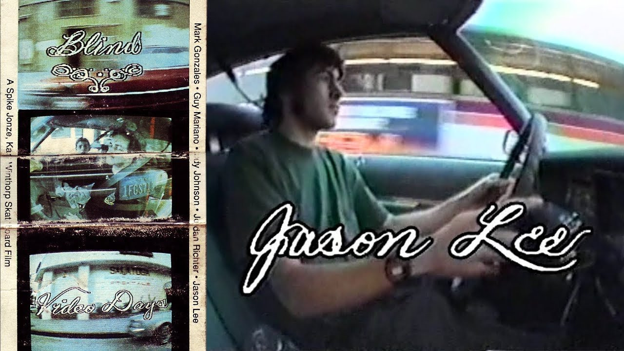 Jason Lee's Part from "Video Days" Originally released in 1991. <br />A Spike Jonze Skateboard Film.<br />Songs: Real World - Hüsker Dü / The Knife Song - Milk <br /><br />SUBSCRIBE: https://bit.ly/SubscribeBlind<br />INSTA: https://www.instagram.com/blindskate<br />FACEBOOK: https://www.facebook.com/Blindskatebo...<br />WEBSITE: http://blindskateboards.com<br />SHOP: https://thankyousupply.com/blind