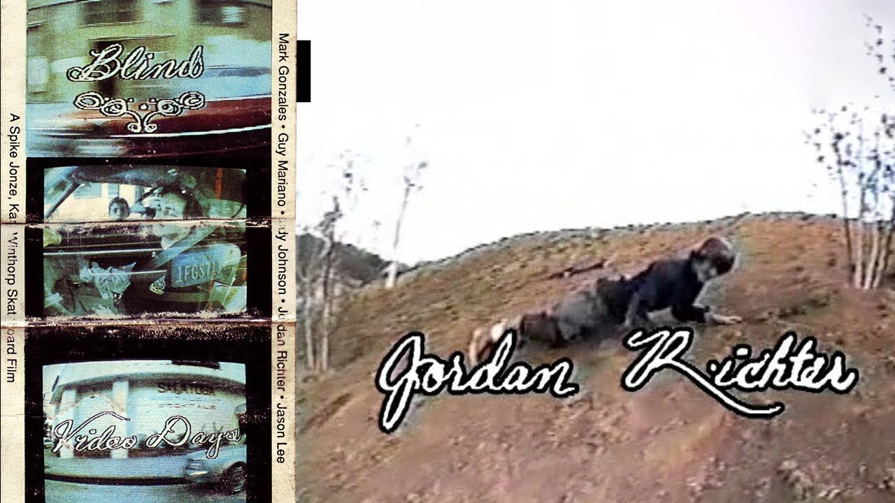 Jordan Richter's part from "Video Days" Originally released in 1991. <br />A Spike Jonze Skateboard Film.<br />Song: My War -Black Flag <br /><br />SUBSCRIBE: https://bit.ly/SubscribeBlind<br />INSTA: https://www.instagram.com/blindskate<br />FACEBOOK: https://www.facebook.com/Blindskatebo...<br />WEBSITE: http://blindskateboards.com<br />SHOP: https://thankyousupply.com/blind