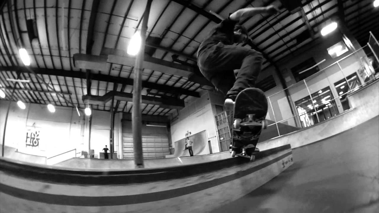 Surviving a Northwest winter must be easier when you have a killer indoor sanctuary. Watch Silas, Bledsoe, Mikey, Brent, and the homies rip their HQ to shreds.