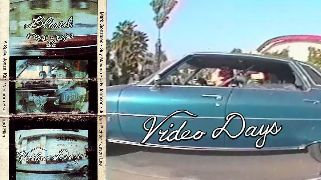 Intro part from "Video Days" Originally released in 1991. Featuring Guy Mariano, Jordan Richter, Mark Gonzales, Rudy Johnson, and Jason Lee.<br />A Spike Jonze Skateboard Film.<br />Song: Low Rider - War<br /><br />SUBSCRIBE: https://bit.ly/SubscribeBlind<br />INSTA: https://www.instagram.com/blindskate<br />FACEBOOK: https://www.facebook.com/Blindskatebo...<br />WEBSITE: http://blindskateboards.com<br />SHOP: https://thankyousupply.com/blind