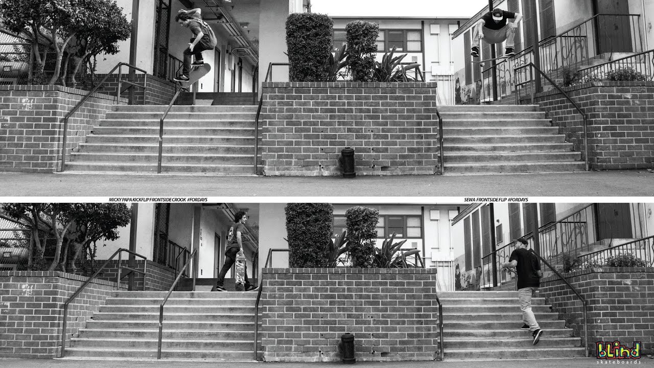 Raw footage of the Micky & Sewa schoolyard doubles ad. <br /><br />SUBSCRIBE: https://bit.ly/SubscribeBlind<br />INSTA: https://www.instagram.com/blindskate<br />FACEBOOK: https://www.facebook.com/Blindskatebo...<br />WEBSITE: http://blindskateboards.com