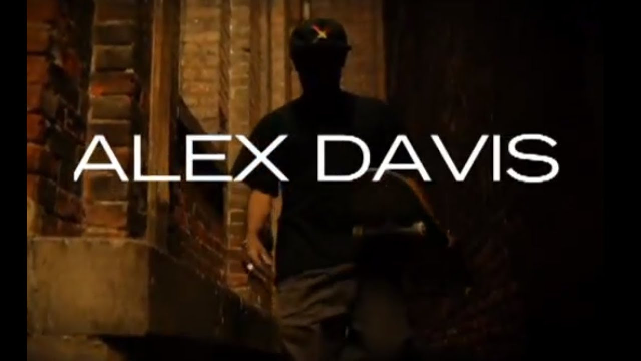 Cincinnati's own Alex Davis <br />Song: Dominican Fade by Battles