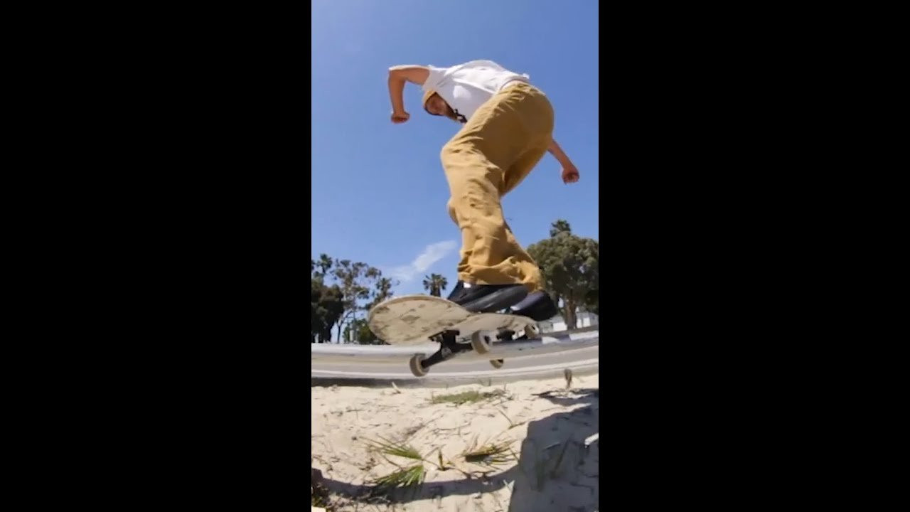 Flat bar fun at Long Beach Skate Co. Go Skateboarding Day 2023 with Jordan Wagner 💥<br />📹 Blake Housenga<br /><br />#Skateboarding #GoSkateboardingDay