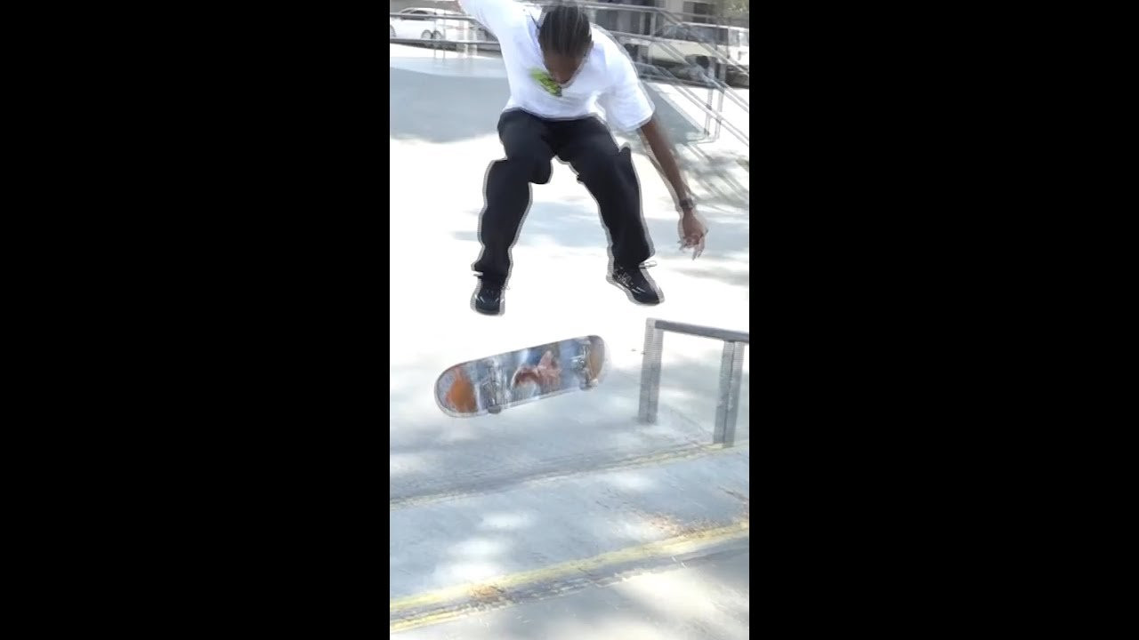 Emile Murray at reno Chevy Chase in his segment in issue 18!📺<br />reno <br /><br />#Skateboarding