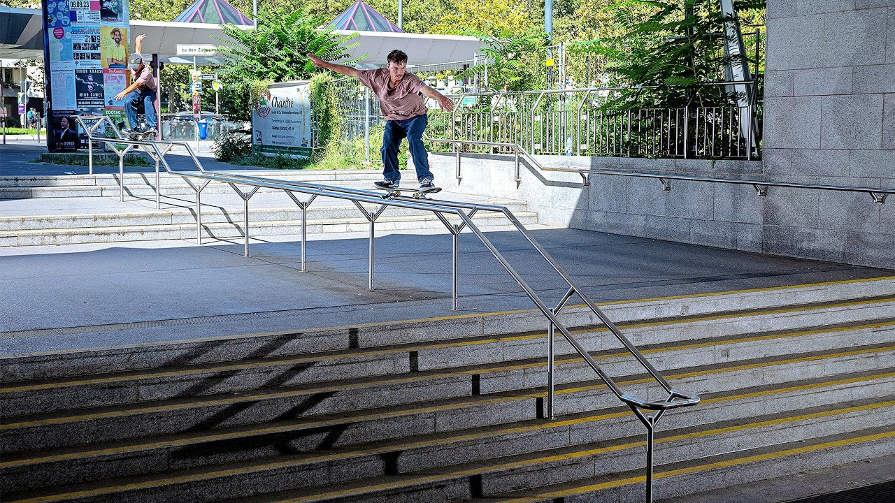Swiss all terrain expert Jan Hirt comes through with a new part featuring a great mix of tech tricks, quick feet and long grinds. <br /><br />Filmed & Edited by Ludovic Pugin <br />Photo by Thomas Gentsch <br /><br />Get our books & apparel collection here: https://pocketskatemag.com/shop/<br /><br />Feel free to subscribe to our channel and follow us on Instagram:<br />http://www.instagram.com/pocketskatemag <br /><br />Our Website:<br />http://www.pocketskatemag.com