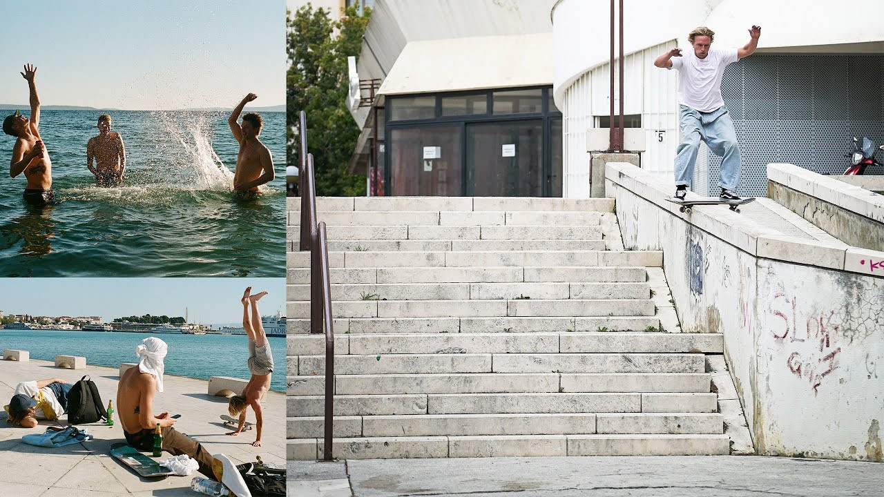 Feat. Tobias Bisse Christoffersen, Jared Cleland, Jonas Daater & Sean Imes. <br />The 2nd installment of our new HITIT Holidays series is here in which the crew explores Croatia. <br />Heavy homie vibes meet great skating and filming - what a match! <br />Enjoy.<br /><br />Filmed & Edited by Jais Tellervo Hansen<br />Photos by Jais Tellervo Hansen & Dennis Gram<br /><br />Get our books & apparel collection here: https://pocketskatemag.com/shop/<br /><br />Feel free to subscribe to our channel and follow us on Instagram:<br />http://www.instagram.com/pocketskatemag <br /><br />Our Website:<br />http://www.pocketskatemag.com