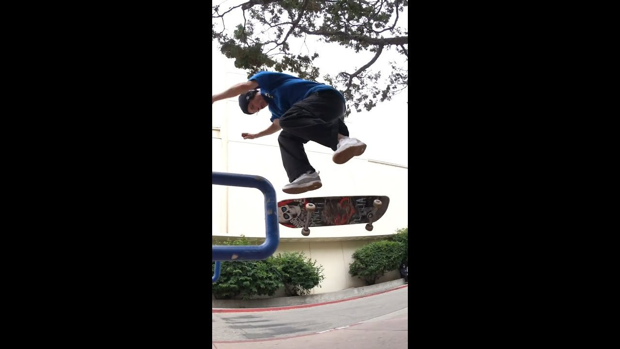 Donny Hixson from his segment "Footy Party"🎉<br />📹 Deville Nunes<br /><br />➡️ Issue 20 NOW LIVE link in bio!<br /><br />#Skateboarding