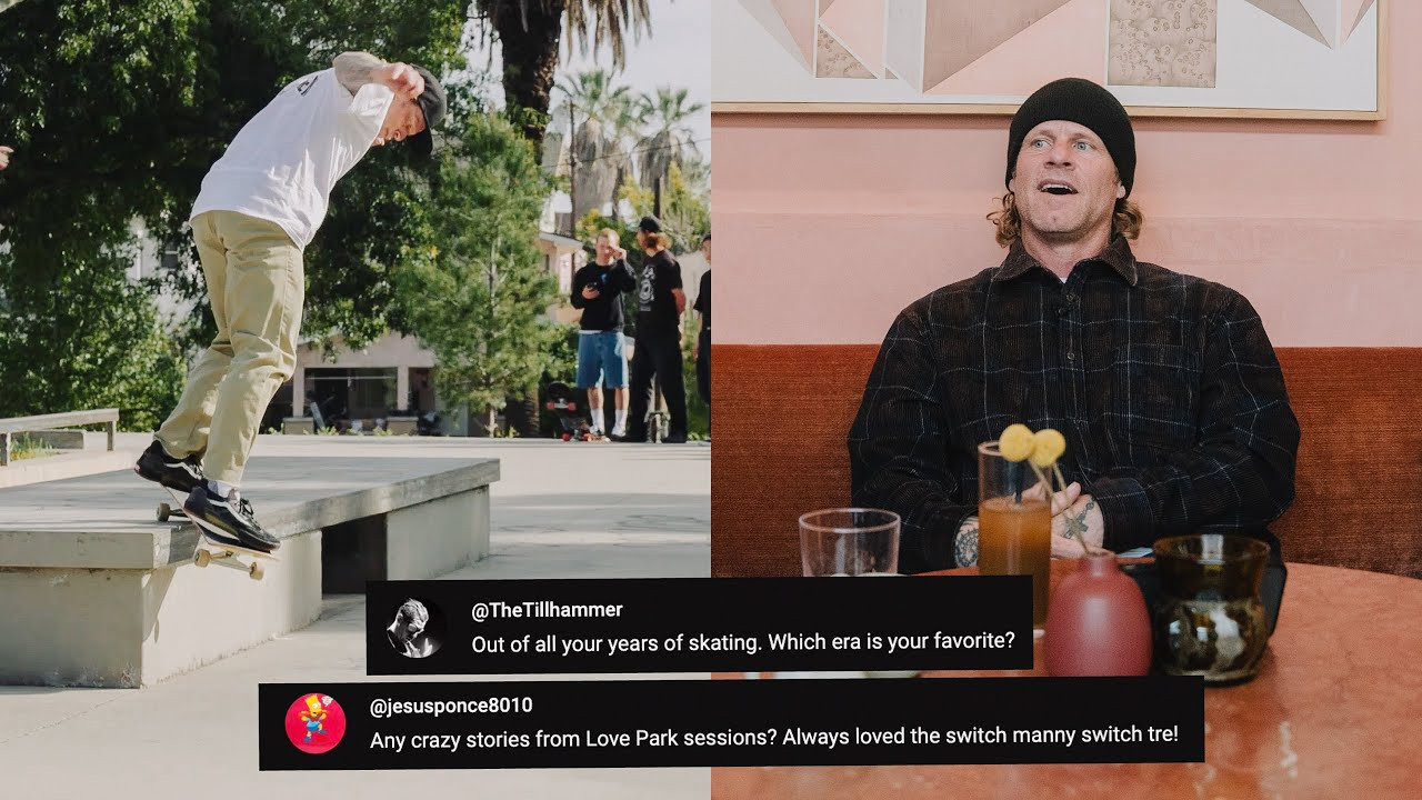 We sat down with Anthony Van Engelen to ask him the questions previously submitted by our YouTube community. After our interview we went to Hollenbeck skate park to have a session with the Vans team and put the new AVE 2.0 to test. <br />Enjoy. <br /><br />Filmed & Edited by Bennet Rahm<br /><br />Get our books & apparel collection here: https://pocketskatemag.com/shop/<br /><br />Feel free to subscribe to our channel and follow us on Instagram:<br />http://www.instagram.com/pocketskatemag <br /><br />Our Website:<br />http://www.pocketskatemag.com