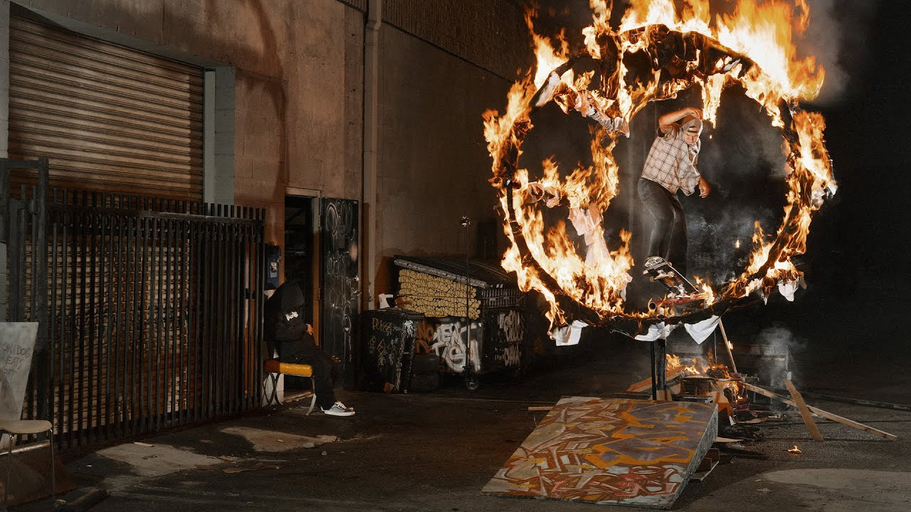 Elijah Berle<br /><br />Filmed by:<br />Cody Green<br />Johnathan Flechas<br />Thomas Hawver<br />Tanner Rowe<br />Brendan Bill<br />Bobby McCutchen<br />Max Kushewski<br /><br />Guest:<br />Austyn Gillete<br /><br />Art by:<br />Dill