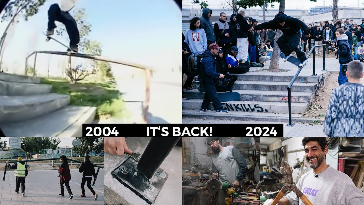 Let us take you along as we rebuild Enrique Lorenzo's Legendary St. Marti Rail.<br />Somewhere in Barcelona, it feels like the middle of nowhere, was this one mellow rail you could go and have fun. We would even argue there is no handrail that was the first handrail for as many people as this one was. It was an urban legend that Enrique Lorenzo once put it there. And after over a decade of Barcelona locals, visitors and pro skaters skating it, it was gone all out of sudden. When Gustavo Dos Anjos had the idea to recreate it together with Enrique Lorenzo and filmer Dennis Ludwig, we knew we had to make it happen. <br />And we did in celebration of Pocket Pull Up, where the rail got skated for the first time again. This documentary gives you a look behind the procress and some insights into one of Skateboardings most famous self created and yet respected spots.<br />Enjoy. <br /><br />A documentary by Dennis Ludwig. <br />Photos by Burny<br /><br />Thanks to:<br />Dennis Ludwig, Gustavo Dos Anjos, Thomas Winkle, Alberto Kastor, Enrique Mayor & of course Enrique Lorenzo. <br /><br />Al Carrer Skate Shop<br />Nike SB<br />Monster Energy<br /><br />Get our books & apparel collection here: https://pocketskatemag.com/shop/<br /><br />Feel free to subscribe to our channel and follow us on Instagram:<br />http://www.instagram.com/pocketskatemag <br /><br />Our Website:<br />http://www.pocketskatemag.com