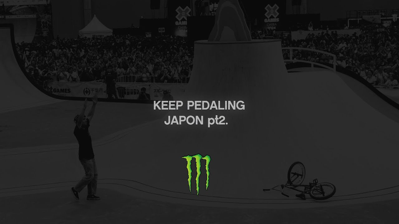 Regresamos con otro gran episodio de "KEEP PEDALING" <br />El utimo capitulo fue un recap del gran evento que paso en el 2023.<br /><br />Pero en este episodio les dejo los mejores Highlights de estos ultimos y recientes XGAMES CHIBA 2024.<br /><br />Un honor poder compartir este gran ecenario con tanto atleta increible.<br />Termine con mas motivacion que nunca, con mucho trabajo por delante.<br />Me emociona mucho poder compartirles un poco de lo que se vivio.<br /><br />Como siempre, espero que lo difruten el video.<br />Agradesco cada persona que me apoya, y cada mensaje y comentario que me dejan. - Ahi les tengo mas proyectos proximamente!!! Saludos. -KP.<br /><br />"Gracias a MONSTER ENERGY por apoyar este proyecto nuevamente."<br /><br />Video por: About It Media. - Juani Zurita.<br />Photo de portada por nada mas y nada menos que la leyenda de <br />COLIN MACKAY.
