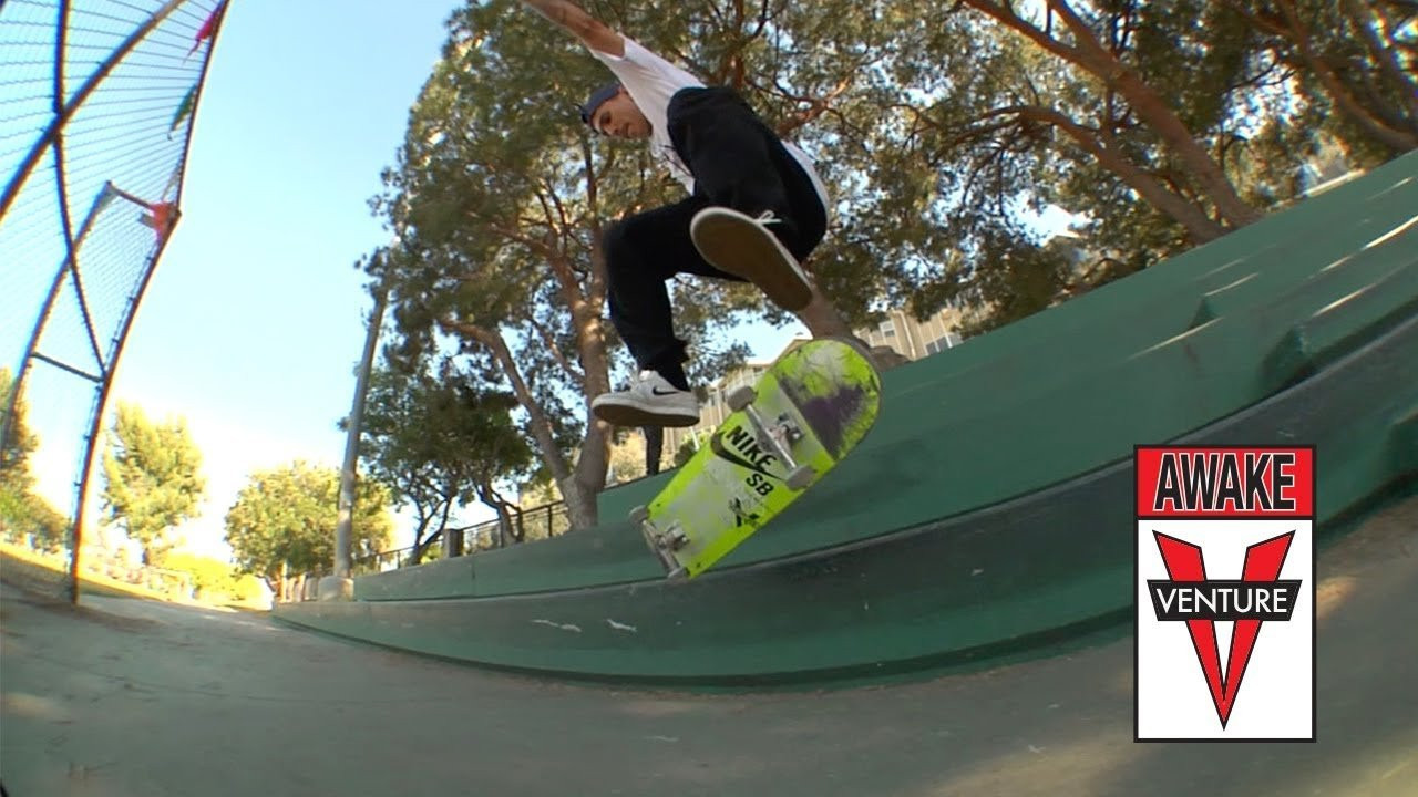 Roman Lisivka keeps it smooth under technical pressure with a minute of footage for Venture! <br /><br />Filmed by Tyler McCluskey