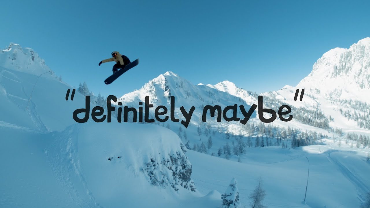 'Definitely Maybe' is Wolle Nyvelt's (@wolfgangnyvelt) latest video project from one of the most unique snow seasons in recent memory, filmed in Austria. Wolle took advantage of the “global pause” and got creative at home with friends. Film by David Vladyka (@absinthefilms_euro).<br /><br />Shop the 2021 Billabong Adventure Division snow collection: https://bit.ly/3Bec5Hx<br /><br />Subscribe to Billabong for more videos: https://www.youtube.com/user/billabong<br /> <br /> Visit www.billabong.com for the latest athlete news or follow us on social for up to the minute updates:<br /> <br /> Instagram | https://www.instagram.com/billabong/<br /> Facebook | https://www.facebook.com/Billabong/<br /> Twitter | https://twitter.com/billabong1973<br /> Snapchat | Billabong