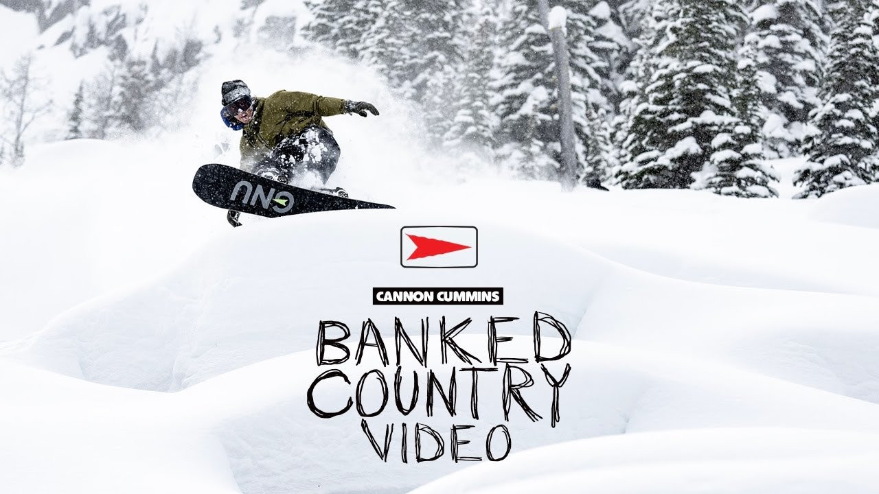 Check out a few minutes of young Banked Country buck Cannon Cummins blasting pow, smashing pillows and launching airs around Stellar Heli, Mt. Baker and beyond. With Blake and Temple cameos...warning, you will want to snowboard after watching this!<br /><br />Filmed by: Sean Lucey, Al Grogan, Tim Stanford and more.<br />Edited by: Sean Lucey