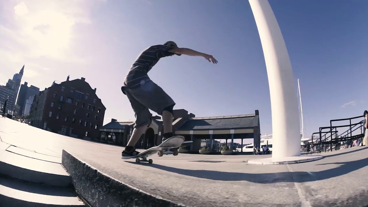 OG Venture rider Dave Ashley and the crew take you into their Boston scene.<br /><br />In order of appearance -<br />David Milliken<br />Curt Daley<br />Dave Ashley<br />Nate Keegan<br />Mark Dodd<br />Filmed by Mike Cirelli<br />Edited by Mike Cirelli and Dave Ashley